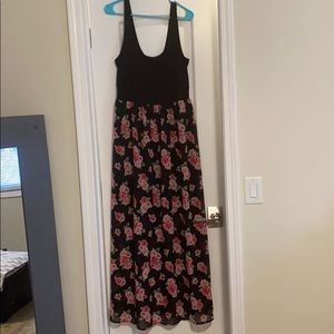Torrid maxi dress